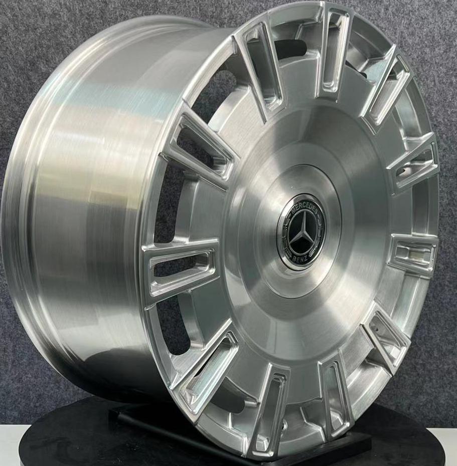 22 Inch Forged Rims Fit Mercedes S580 S560 S600 S500 S550 S63 S400 S Class Style Wheels