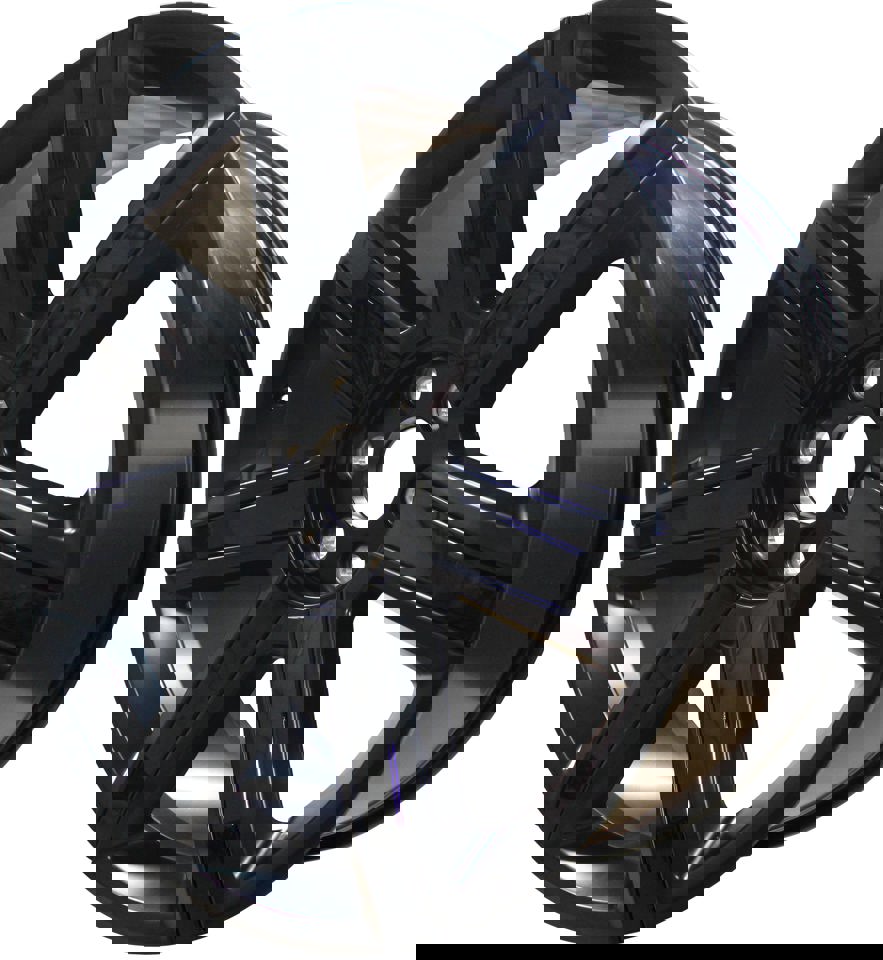 26" INCH ESCALADE RIMS SUV & ESV PLATINUM BLACK SIERRA TAHOE YUKON WHEELS