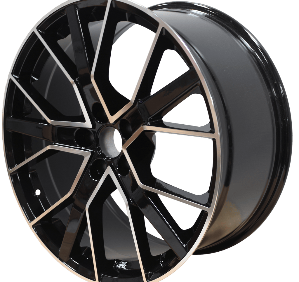 19 INCH WHEELS AUDI S5 S6 S7 S8 A5 A6 A7 A8 Q5 Q7 Q8 S LINE BLACK RIMS