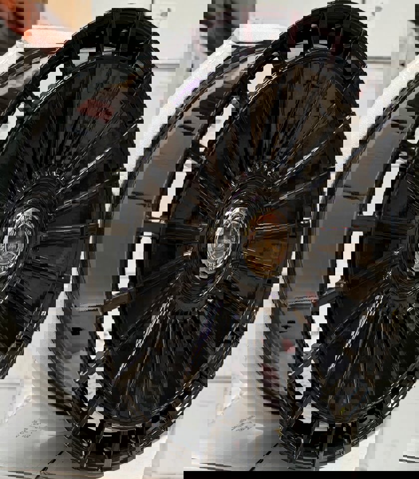 22 Inch Forged Rims Fit Mercedes S580 S560 S600 S500 S550 S63 S400 S450 S350 S Class Wheels