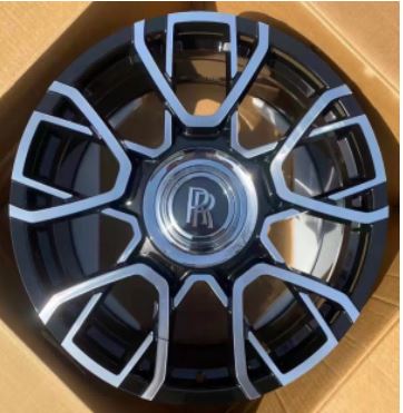 21" INCH ROLLS ROYCE GHOST CULLINAN PHANTOM MONOBLOCK FORGED WHEELS