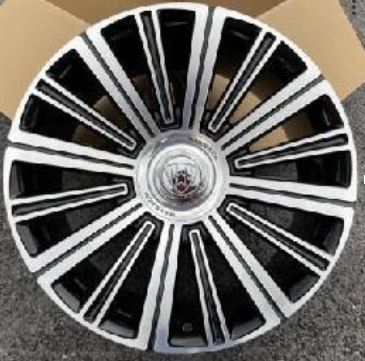 23" Inch Monoblock Forged Polished Rims Fit Mercedes GLS GLS680 MAYBACH GLS600 GLS580 GLS550 500 450  GLE Wheels