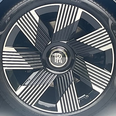 21" INCH ROLLS ROYCE GHOST CULLINAN PHANTOM FORGED BLACK SPECTRE WHEELS