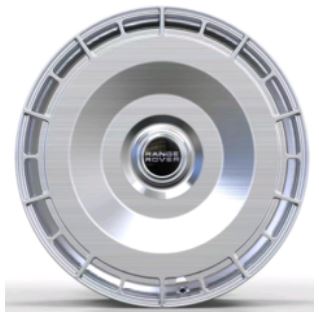 24" INCH ROLLS ROYCE GHOST CULLINAN PHANTOM FORGED BRUSHED WHEELS