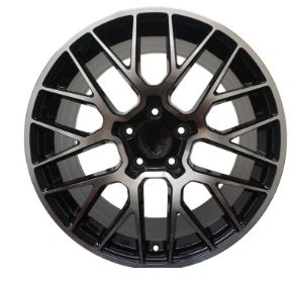 20" Porsche Macan Staggered Turbo S GTS Base Turbo 2 Wheels