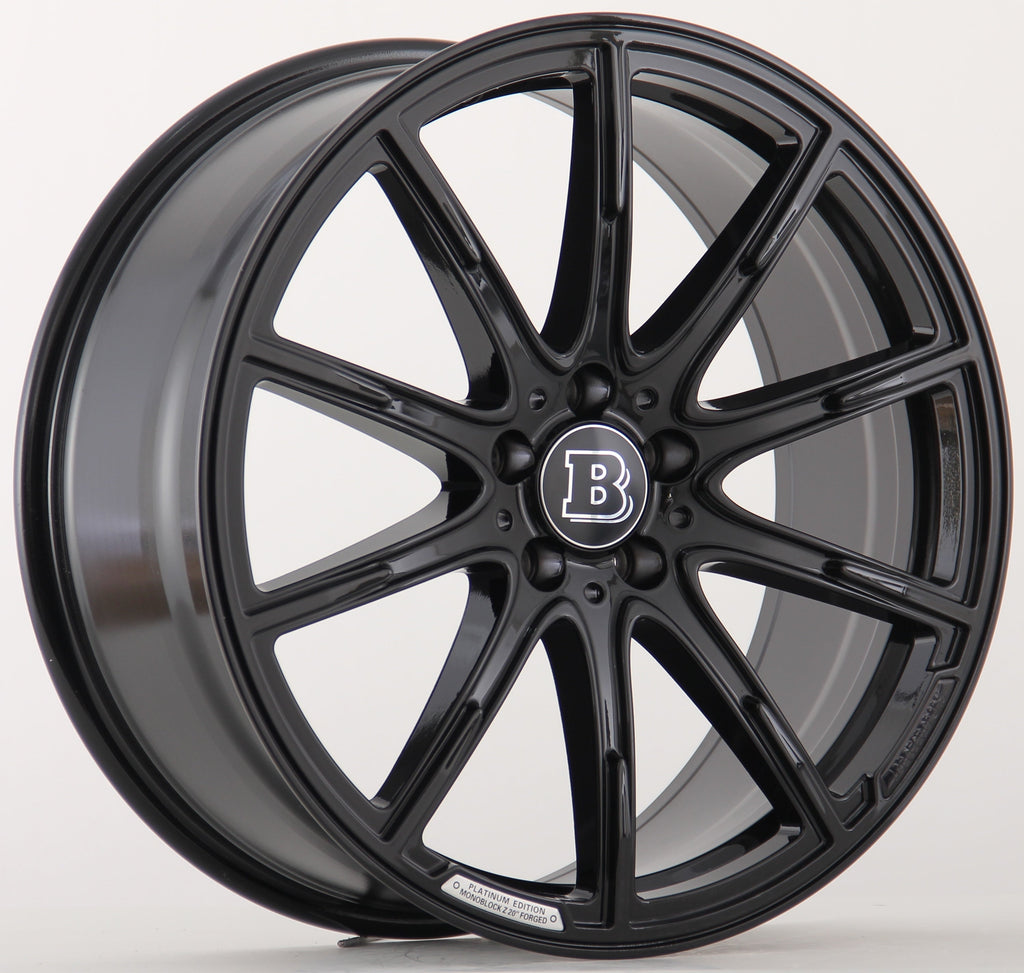 20 Inch Rims Fit Mercedes S580 S600 S560 S500 S550 S63 S400 S450 S350 S Class 2021 Brabus Style Wheels