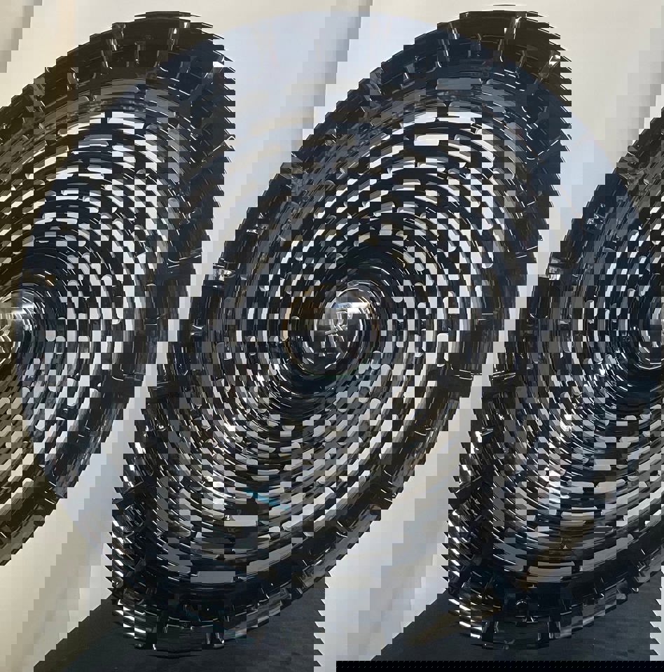 24" INCH ROLLS ROYCE GHOST CULLINAN PHANTOM FORGED BLACK WHEELS