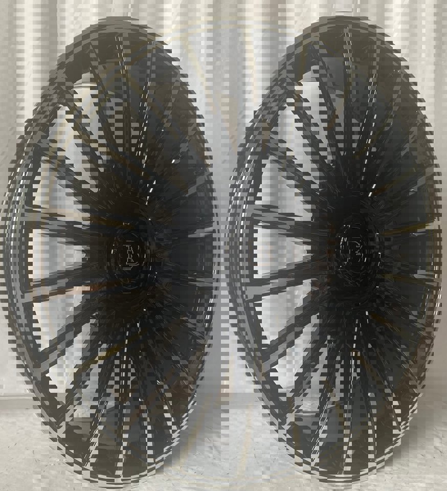 24 Inch Mercedes GLS GL GLE Rims GLS680 GLS600 GLS580 GLS550 GLS500 450 400 350 Wheels