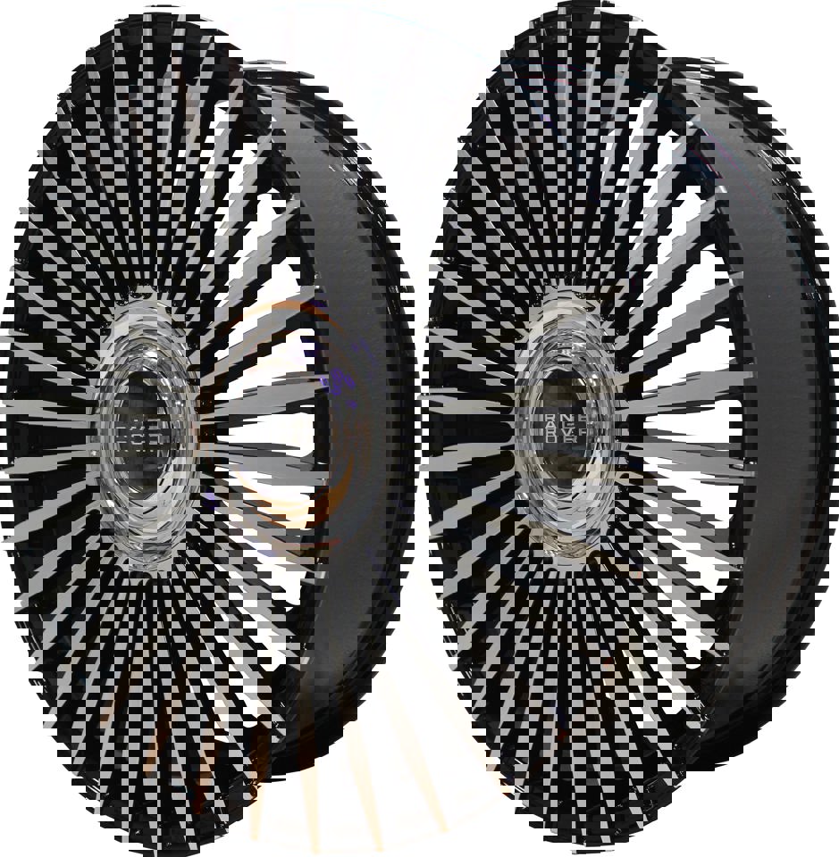 22 Inch Rims Range Rover HSE Sport SVR LR3 LR4 & HSE Mansory Style Wheels