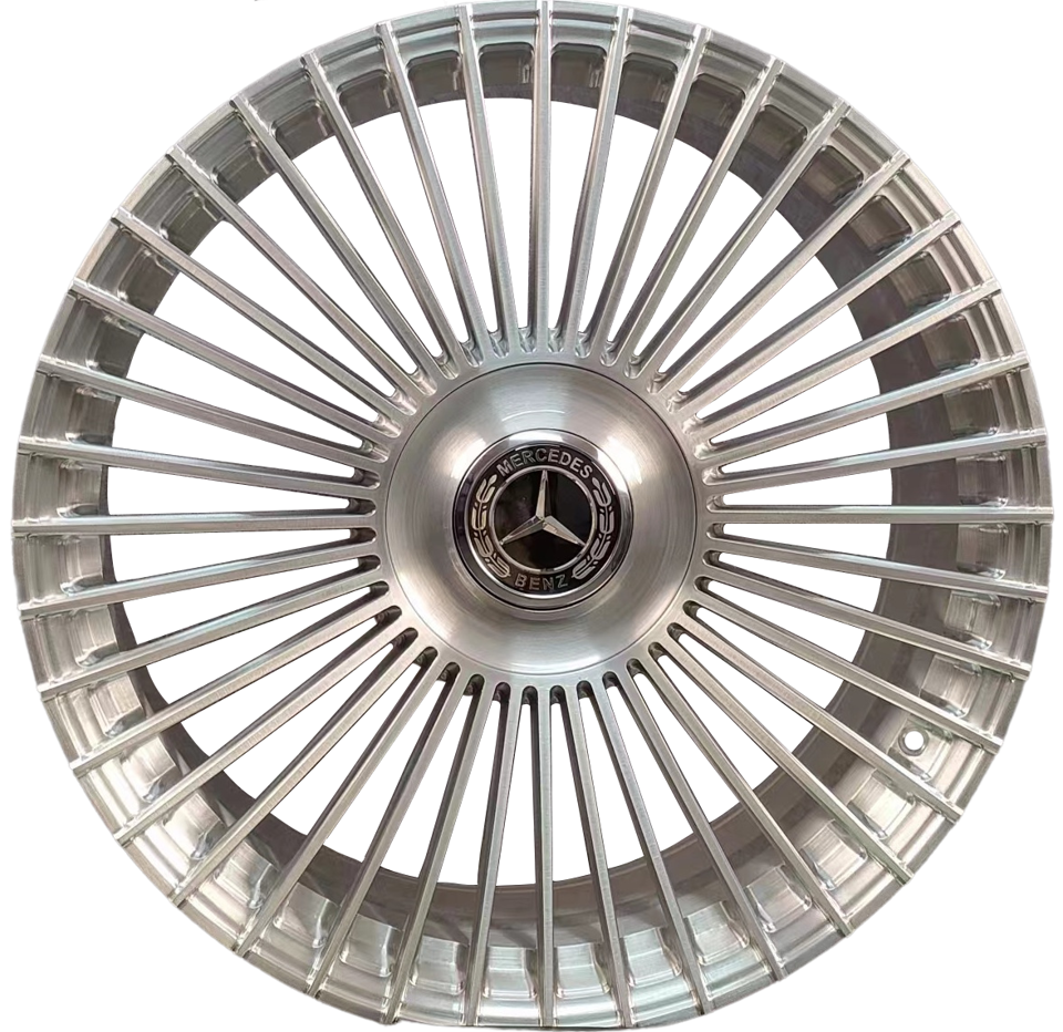 22" Inch Forged Rims Fit Mercedes S580 S560 S600 S500 S550 S63 S400 S Class Wheels