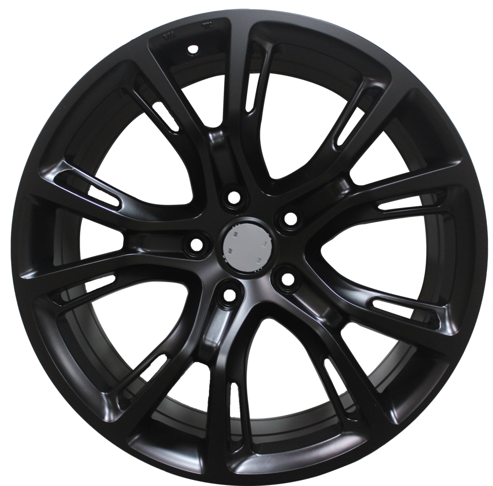 22 Inch Jeep SRT Hellcat Grand Cherokee Laredo Gloss Black Wheels