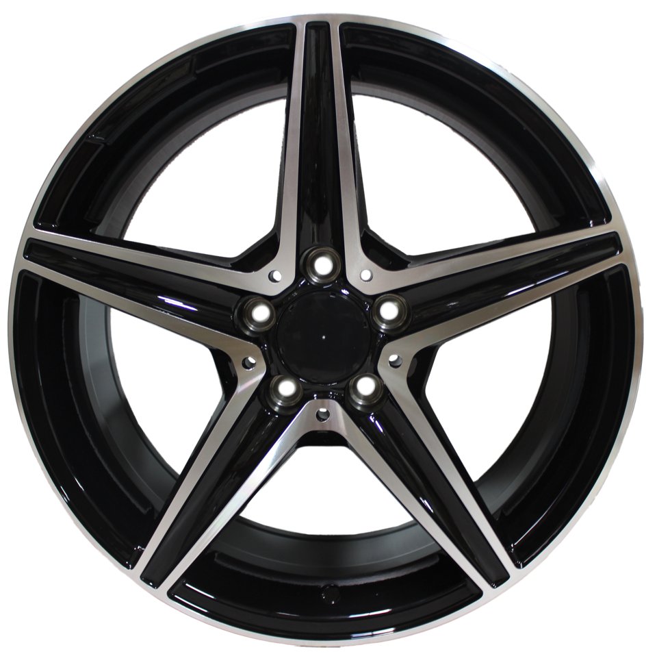 18 Inch Mercedes C Class C400 C350 C300 C250 C180 Wheels E550 E350 E300 E Class Rims