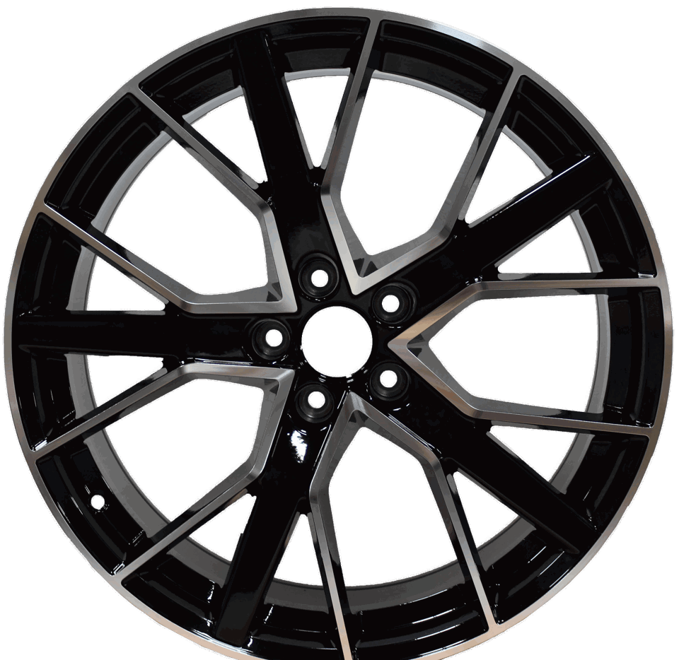 21 INCH WHEELS AUDI Q5 Q7 Q8 S6 S7 S8 A6 A7 A8 S LINE BLACK RIMS