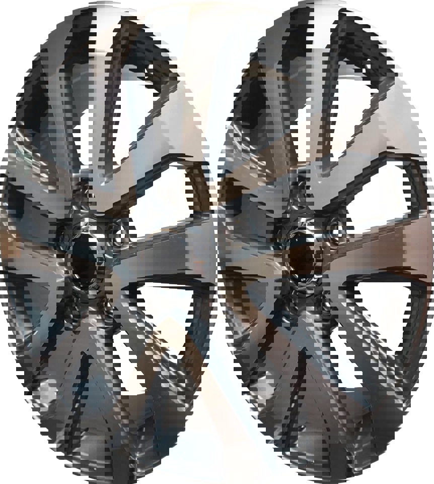 20 inch Toyota Tundra Sequoia Lexus LX460 470 LX570 Wheels Gun Metal Machined Face rims