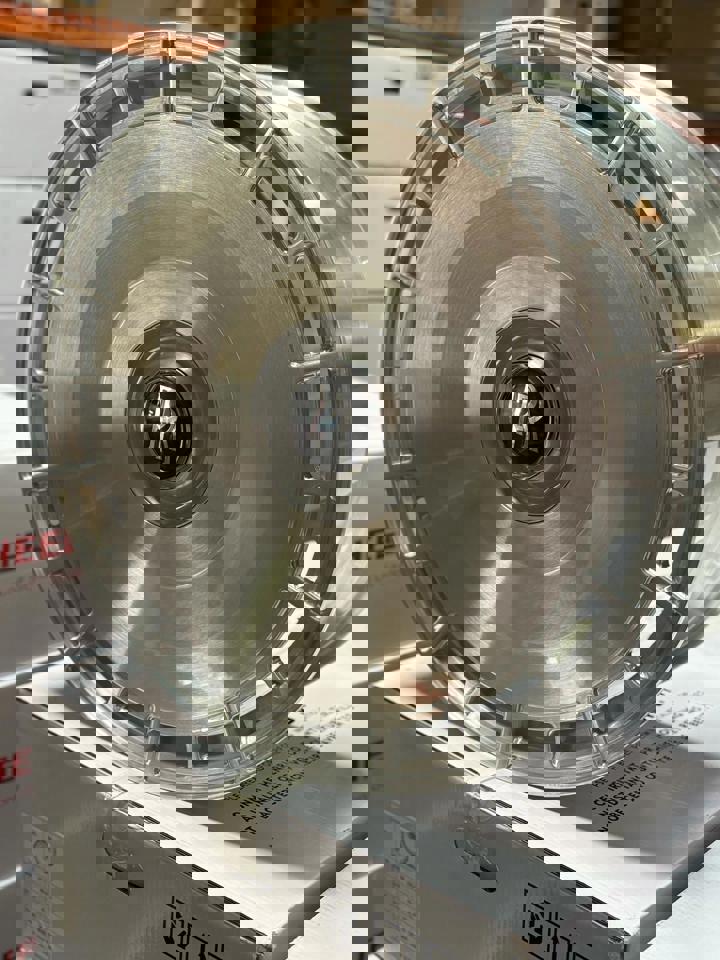 24" INCH ROLLS ROYCE GHOST CULLINAN PHANTOM FORGED BRUSHED WHEELS