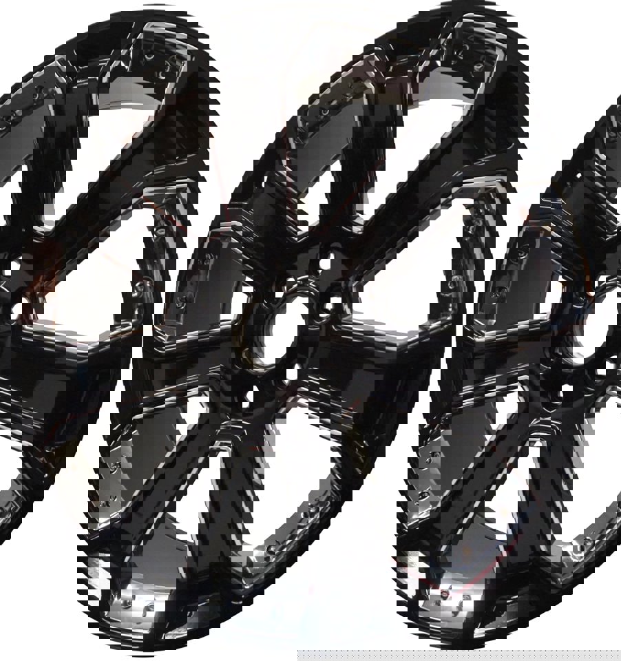 22 Inch Chevy/GMC Rims Tahoe Yukon Sierra Silverado Suburban Avalanche LTZ Wheels