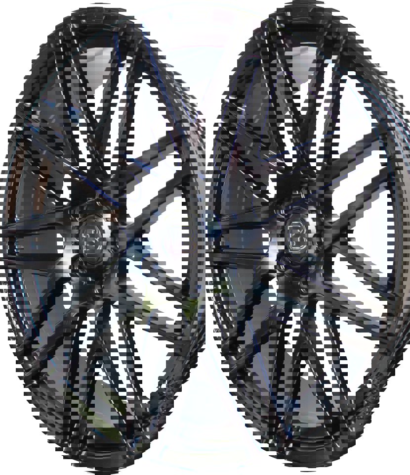 22 Inch Mercedes G Wagon G550 Rims G Class G65 G63 G55 G500 Brabus Style Wheels Matte Black