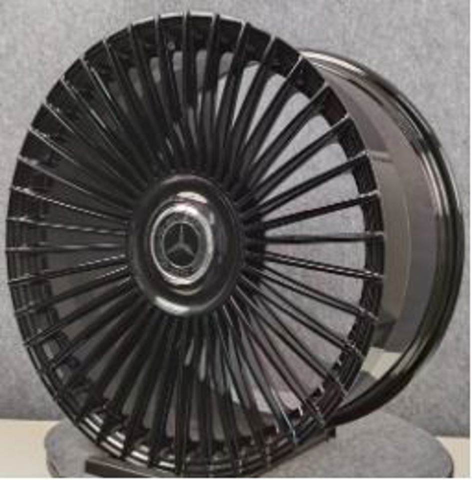 22" Inch Forged Rims Fit Mercedes S580 S560 S600 S500 S550 S63 S400 S Class Wheels