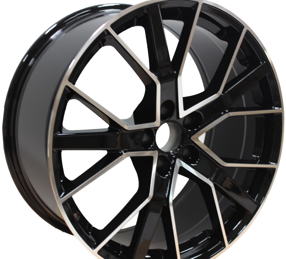 22 INCH WHEELS AUDI Q5 Q7 Q8 S6 S7 S8 A6 A7 A8 S LINE BLACK RIMS