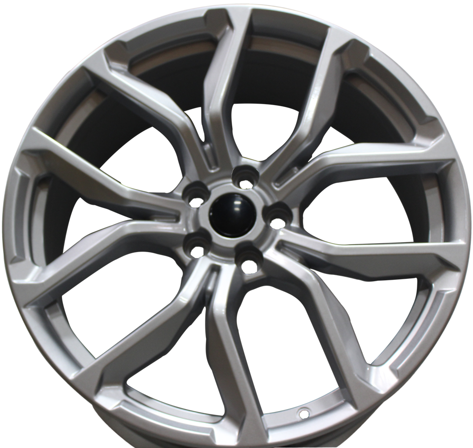 22 Inch Rims fit Range Rover Sport SVR HSE Full Size SVR Style Silver Wheels