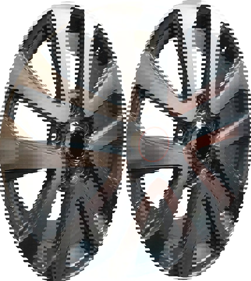 20” Toyota Tundra Sequoia Lexus LX460 470 LX570 Wheels Gun Metal Machined Face rims