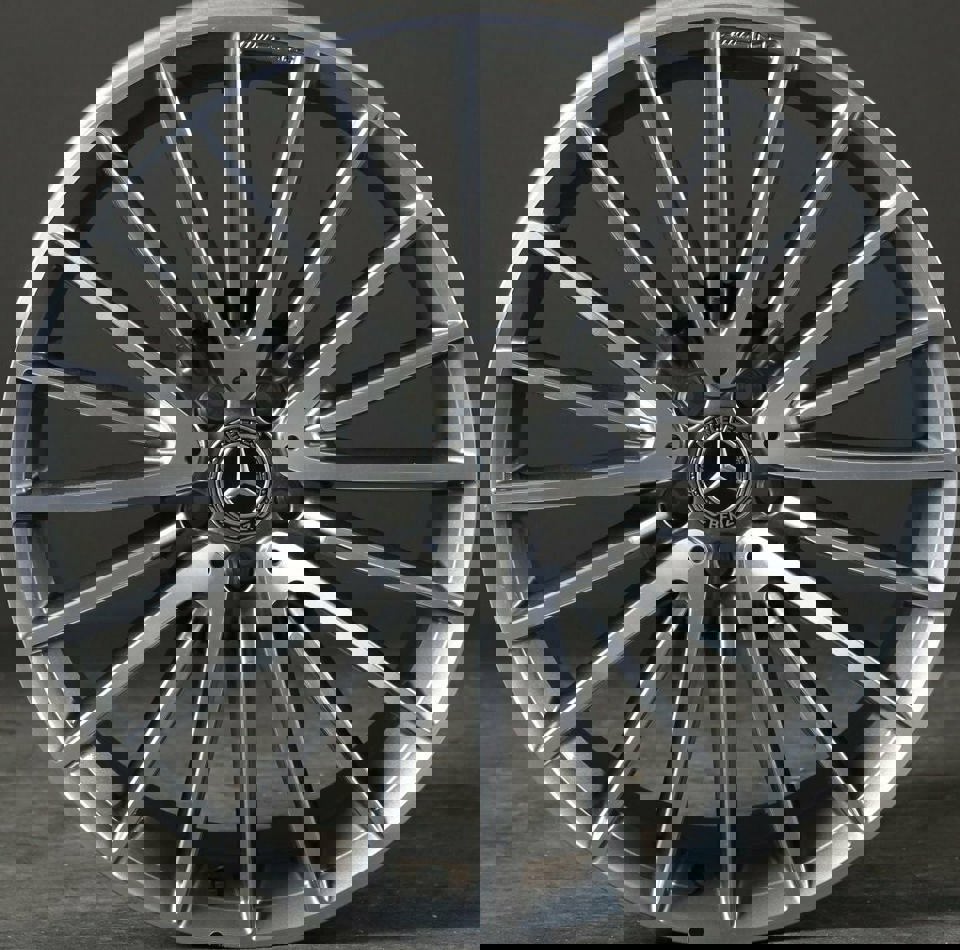 20 Inch Mercedes Staggered E Class E550 E350 E300 C Class Rims