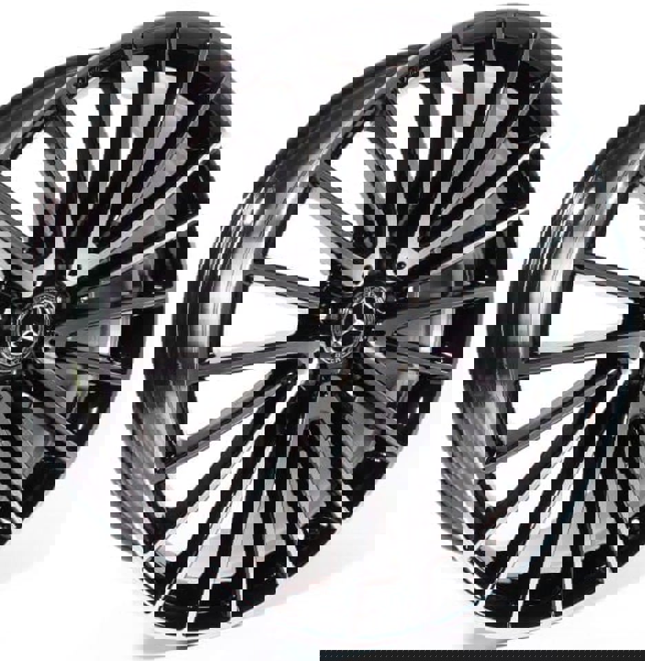 19 Inch Rims Fit Mercedes S580 S600 S500 S550 S63 S400 S450 S350 S Class Wheels