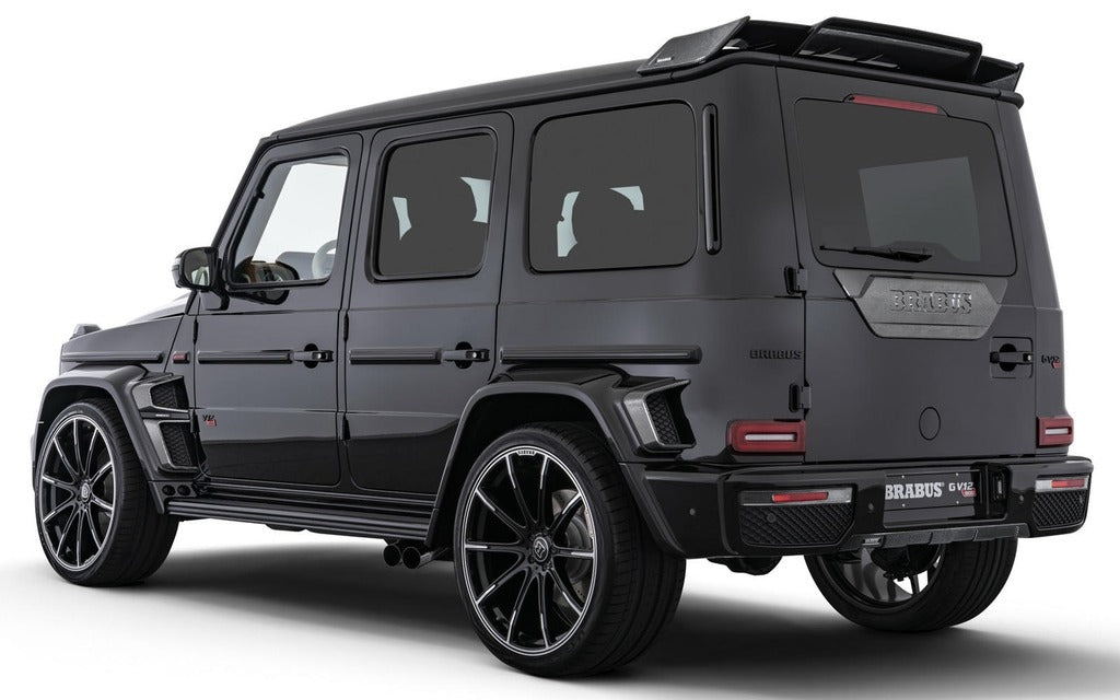 22 Inch Rims Fit Mercedes G Wagon G550 G65 G63 G55 G500 Brabus "PLATINUM EDITION" Style Wheels