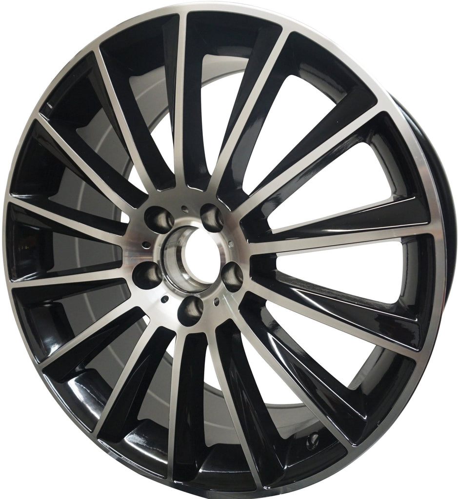 18 Inch Mercedes C Class C400 C350 C300 C250 C180 Wheels E550 E350 E300 E Class Rims
