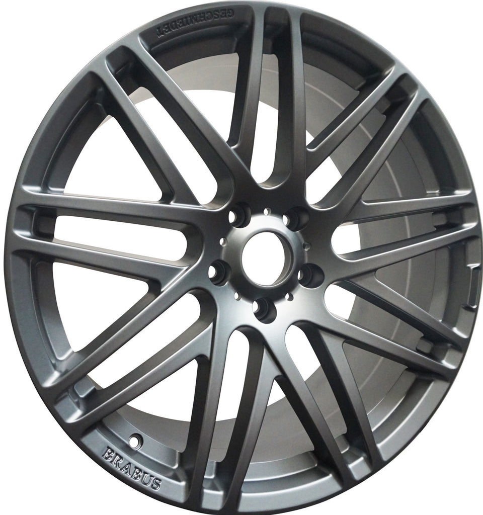 22 Inch Mercedes G Wagon G550 Rims G Class G65 G63 G55 G500 Brabus Style Wheels
