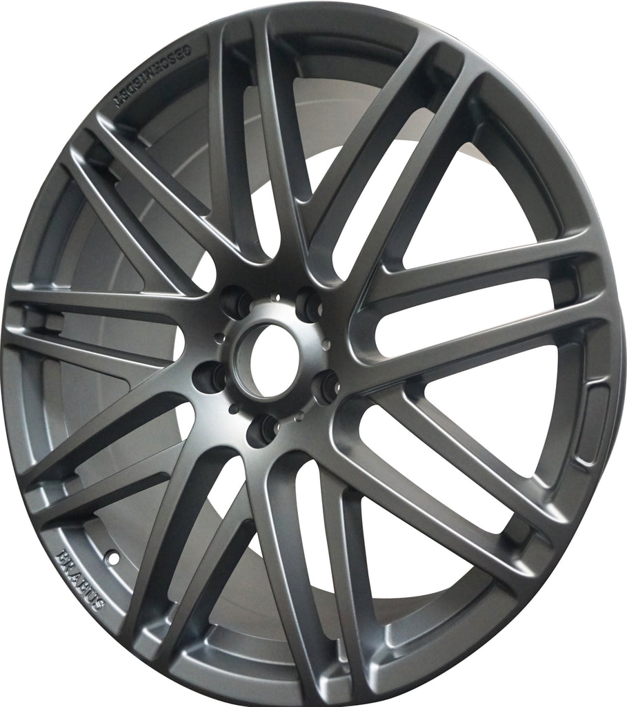 22 Inch Mercedes G Wagon G550 Rims G Class G65 G63 G55 G500 Brabus Style Wheels