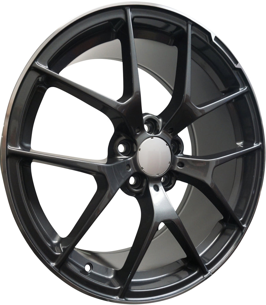 19" Mercedes C Class C400 C350 C300 C250 C180 Wheels E550 E350 E300 E Class Rims