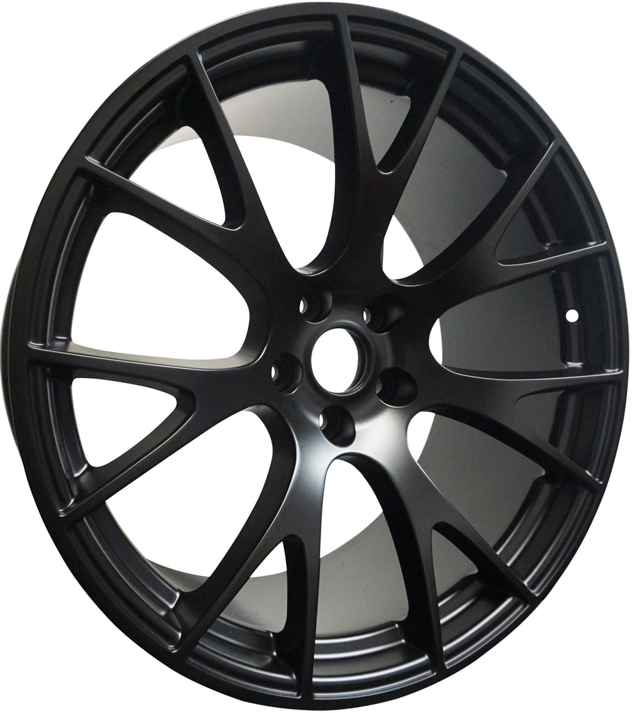 20” Dodge Charger Challenger Magnum Hellcat Satin Black Rims