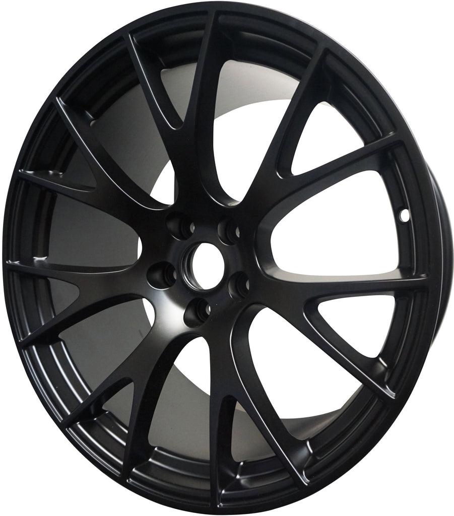 20” Dodge Charger Challenger Magnum Hellcat Satin Black Rims