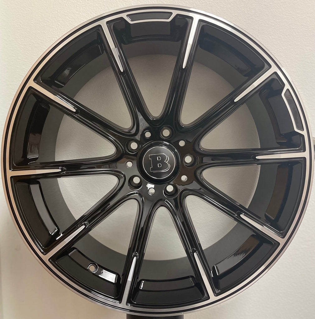22 Inch Forged Rims Fit Mercedes S580 S560 S600 S500 S550 S63 S400 S450 S350 S Class Wheels