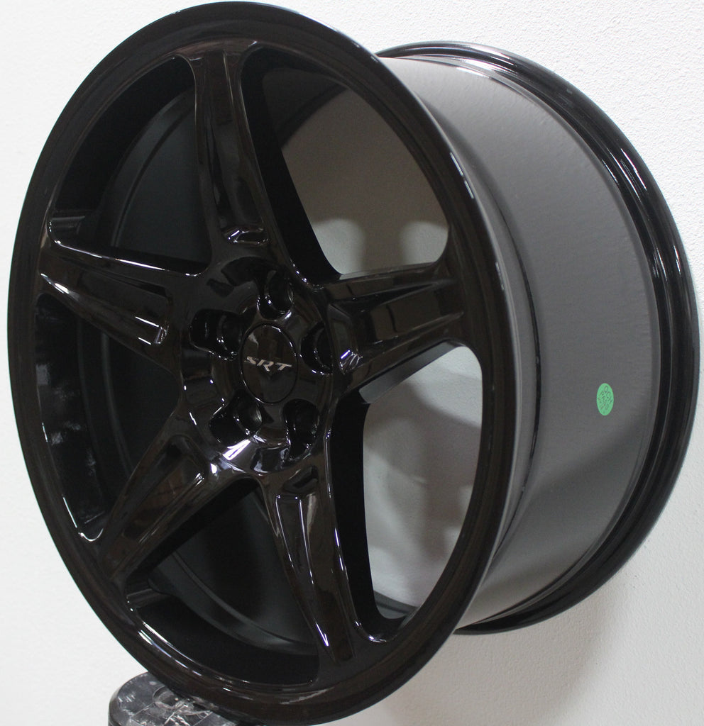 22" Inch Dodge Wheels Charger Challenger Magnum Hellcat SRT Gloss Black Demon Rims