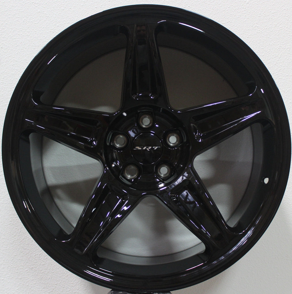 22" Inch Dodge Wheels Charger Challenger Magnum Hellcat SRT Gloss Black Demon Rims