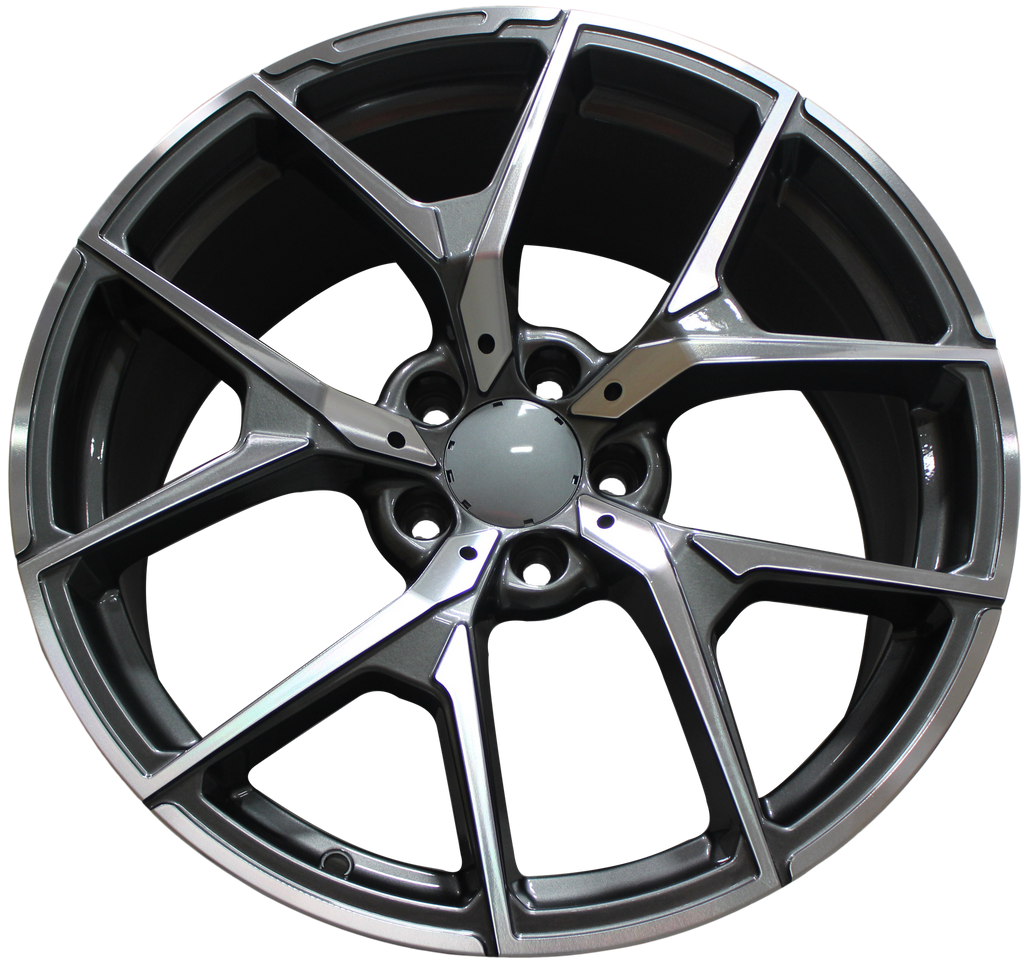 19 Inch Mercedes Staggered E Class E550 E350 E300 C Class Rims