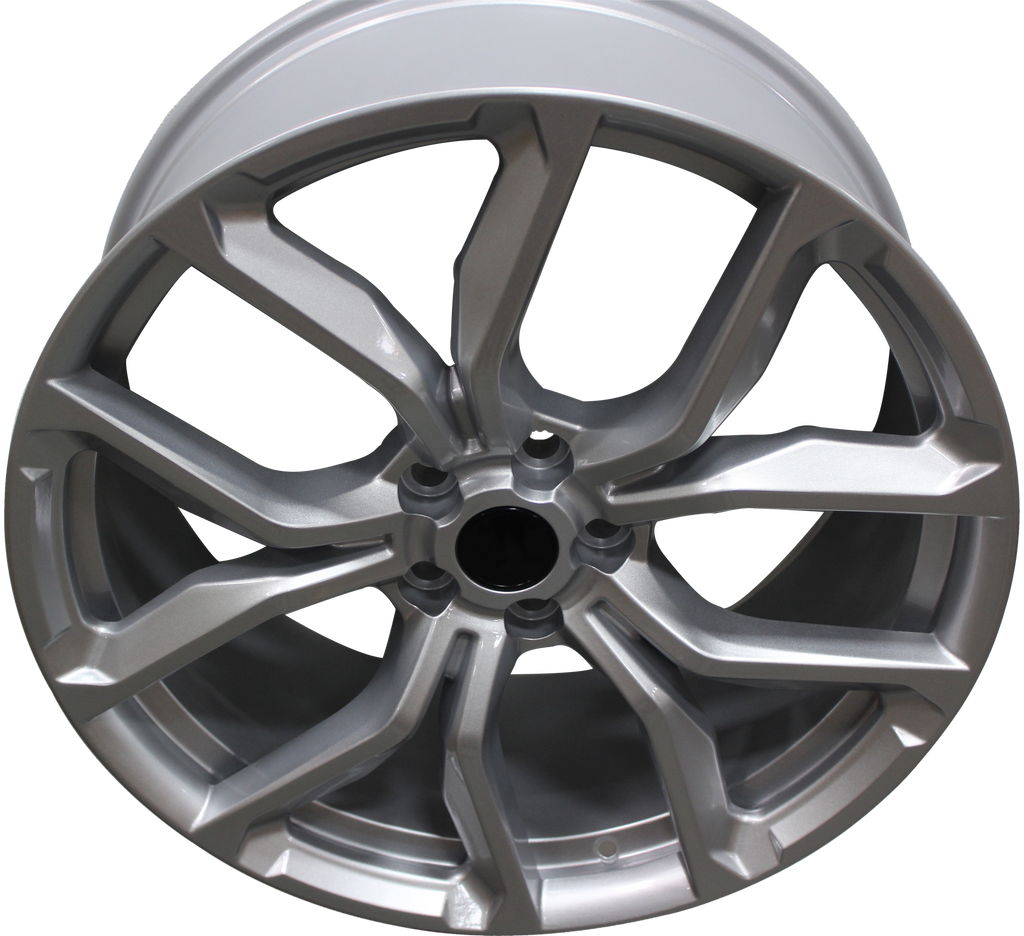 22 Inch Rims fit Range Rover Sport SVR HSE Full Size SVR Style Silver Wheels