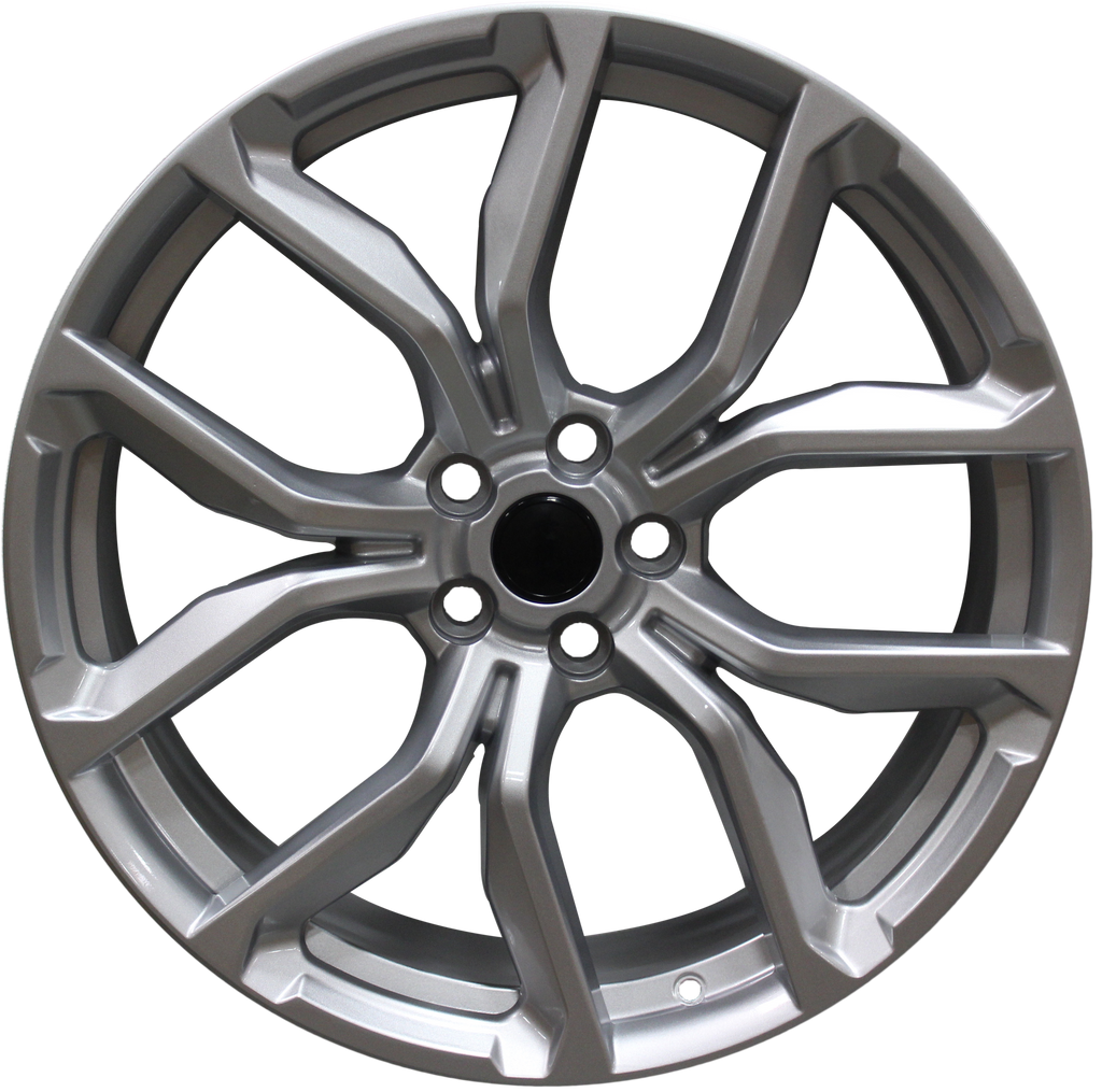 22 Inch Rims fit Range Rover Sport SVR HSE Full Size SVR Style Silver Wheels
