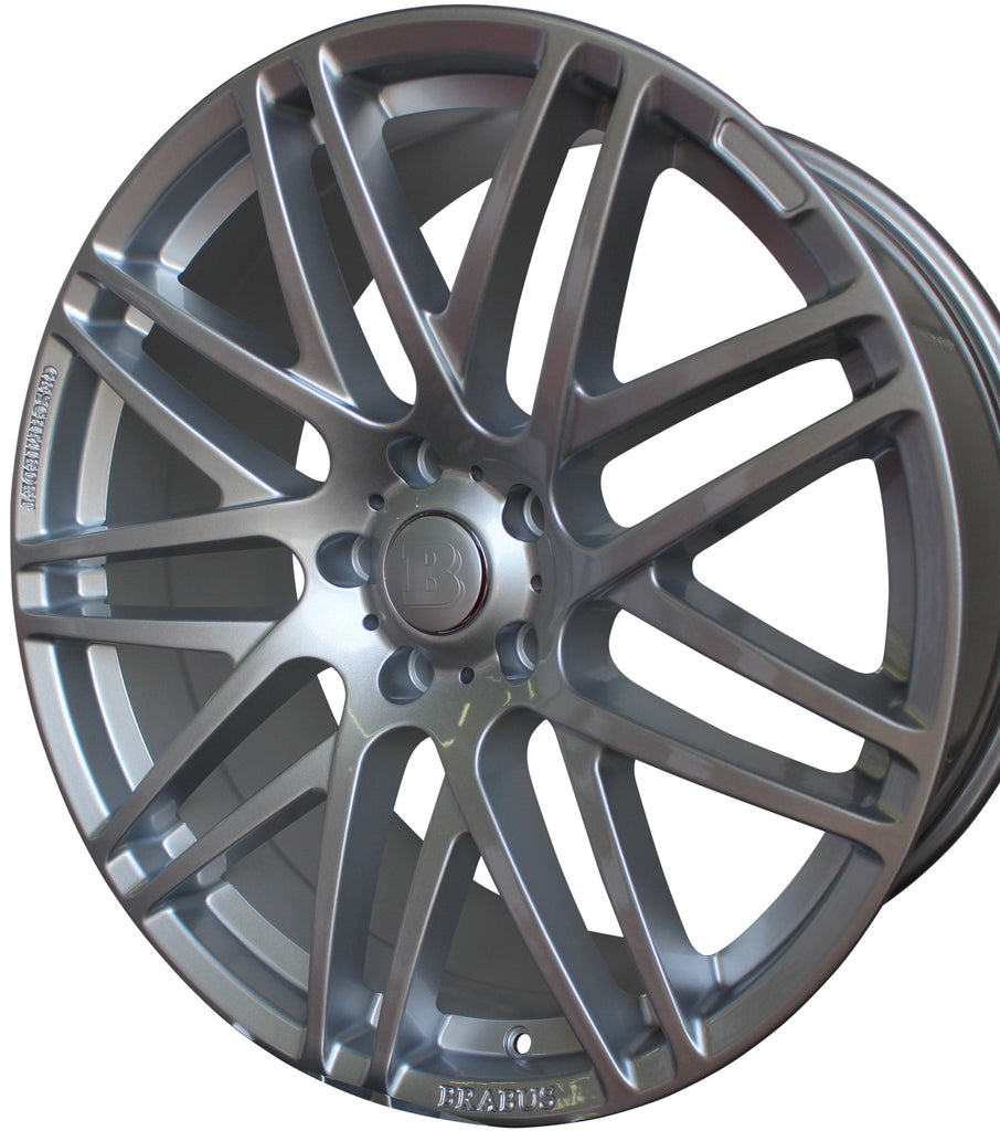 22 Inch Mercedes G Wagon G550 Rims G Class G65 G63 G55 G500 Brabus Style Wheels
