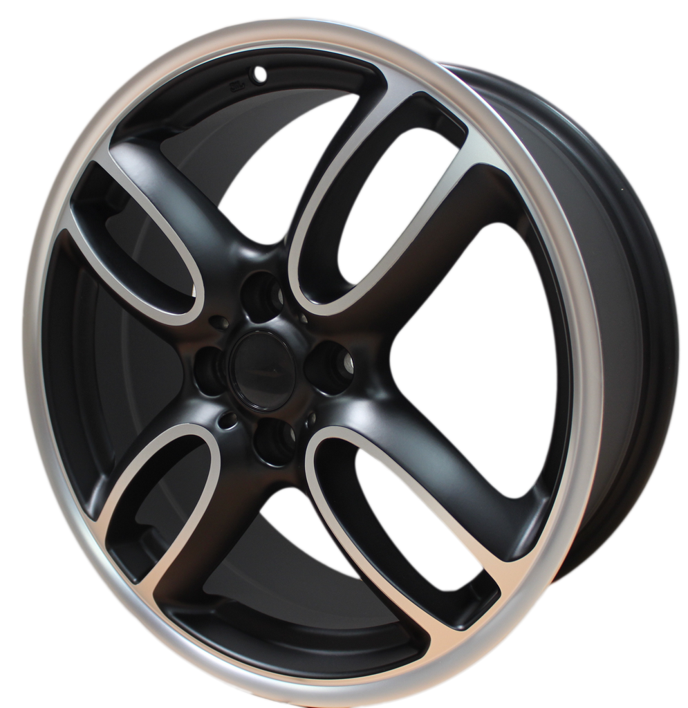 17 Inch Mini Cooper Clubman Cooper S Coupe Black Machined Wheels