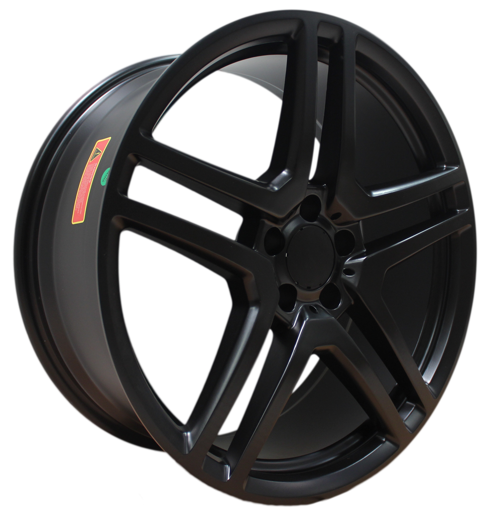 20 Inch Rims Fit Mercedes S600 S500 S550 S63 S400 S450 S350 Rims CL S Class Black Wheels