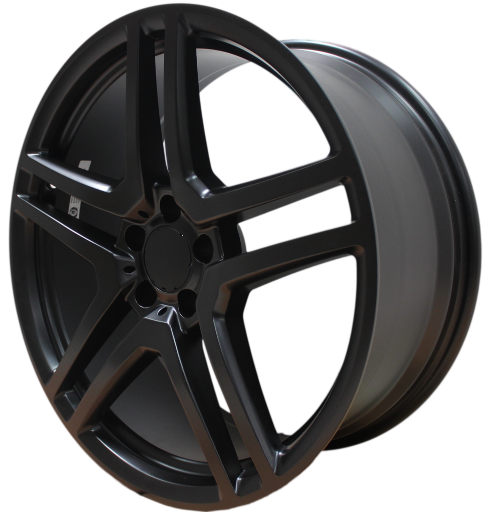 20 Inch Rims Fit Mercedes S600 S500 S550 S63 S400 S450 S350 Rims CL S Class Black Wheels