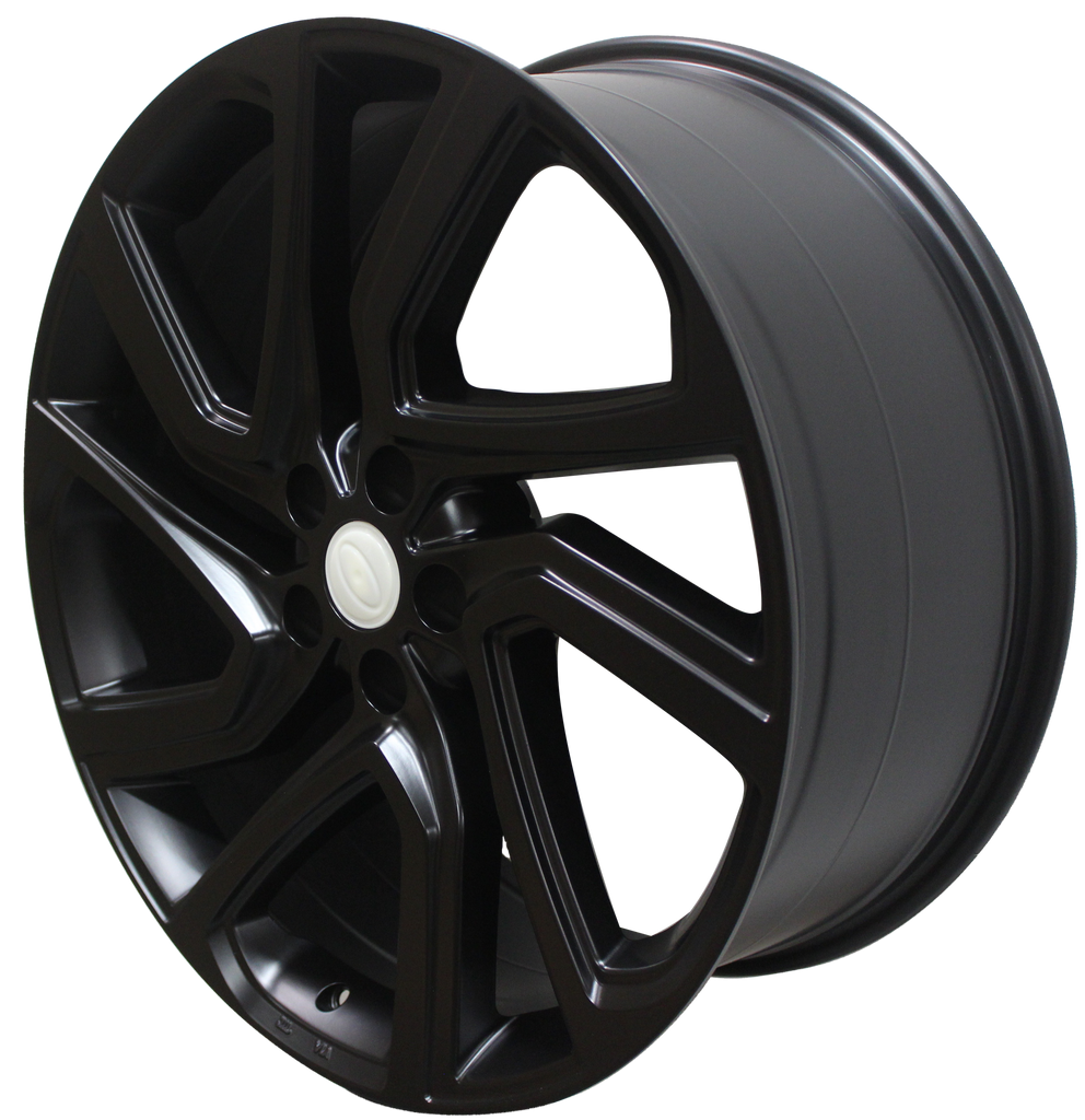 22 Inch Rims Land Rover Discovery Style Satin Black Wheels