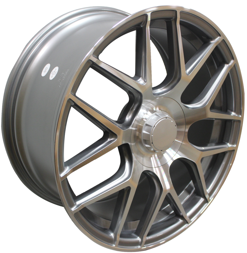 19 Inch Staggered Rims Fit Mercedes S Class E Class CL Wheels