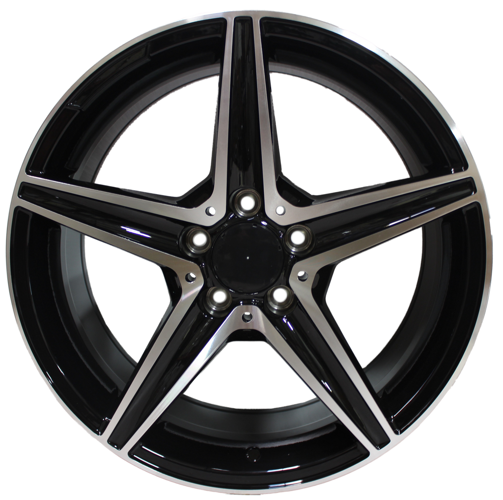 18 Inch Mercedes C Class C400 C350 C300 C250 C180 Wheels E550 E350 E300 E Class Rims