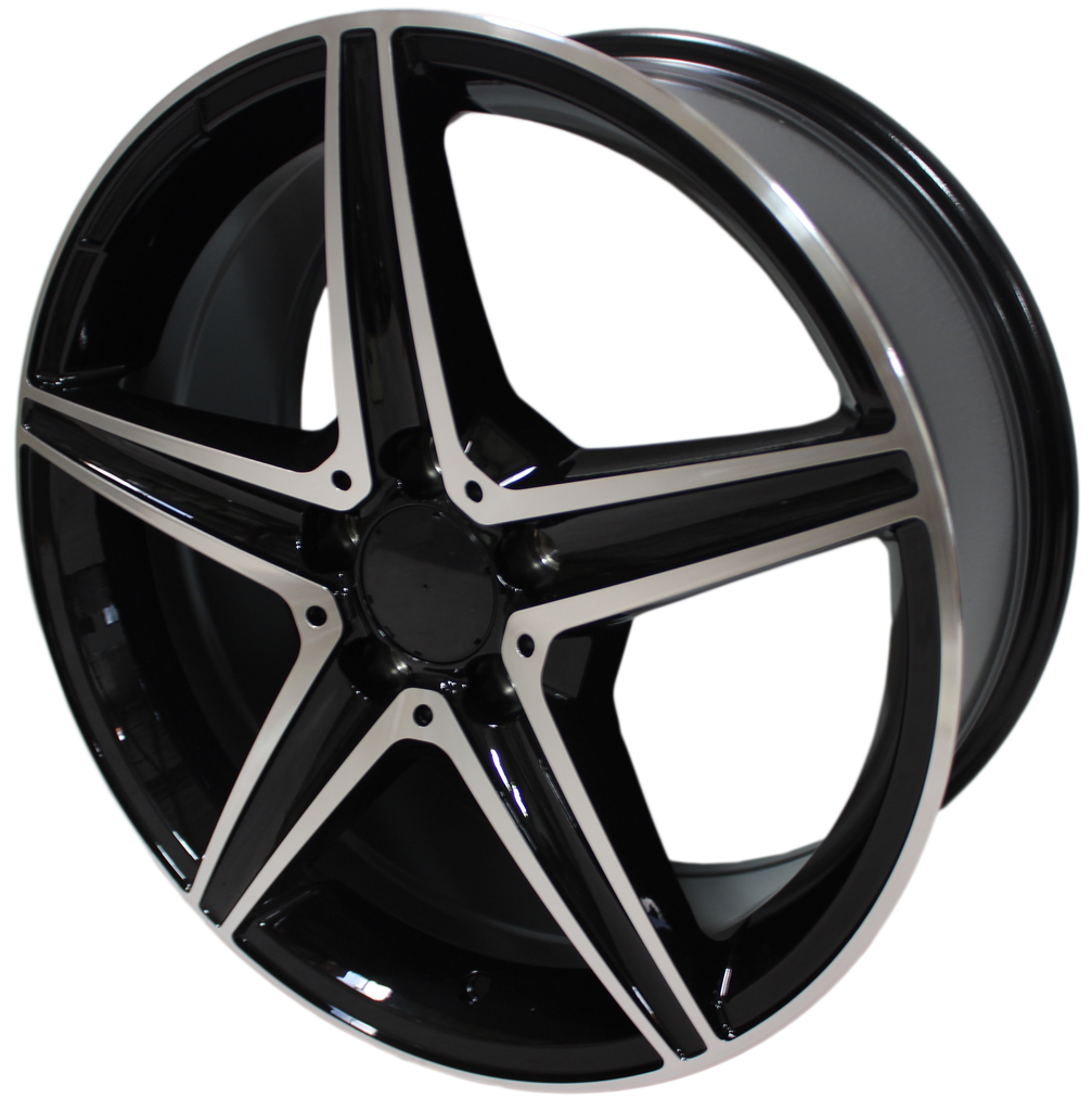 18 Inch Mercedes C Class C400 C350 C300 C250 C180 Wheels E550 E350 E300 E Class Rims