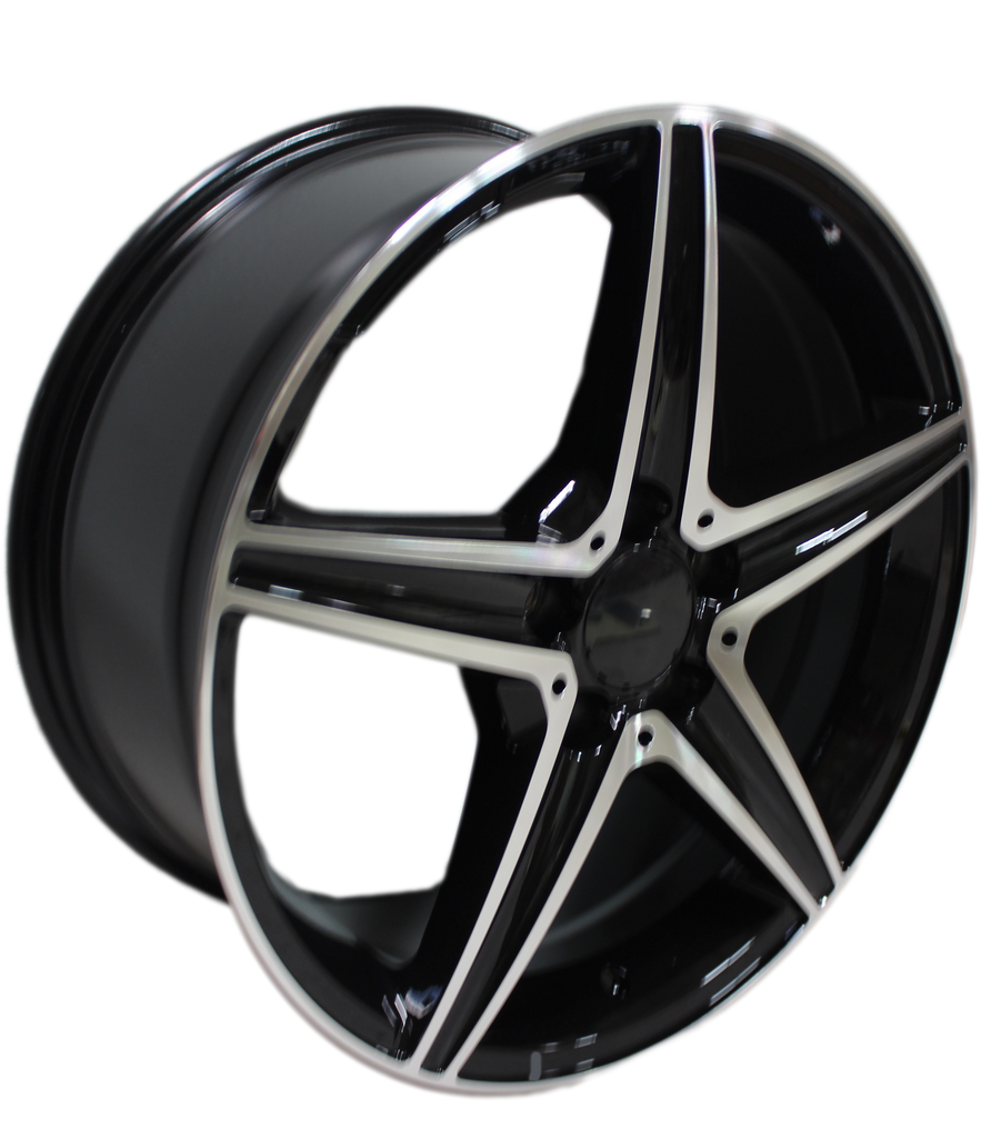 18 Inch Mercedes C Class C400 C350 C300 C250 C180 Wheels E550 E350 E300 E Class Rims