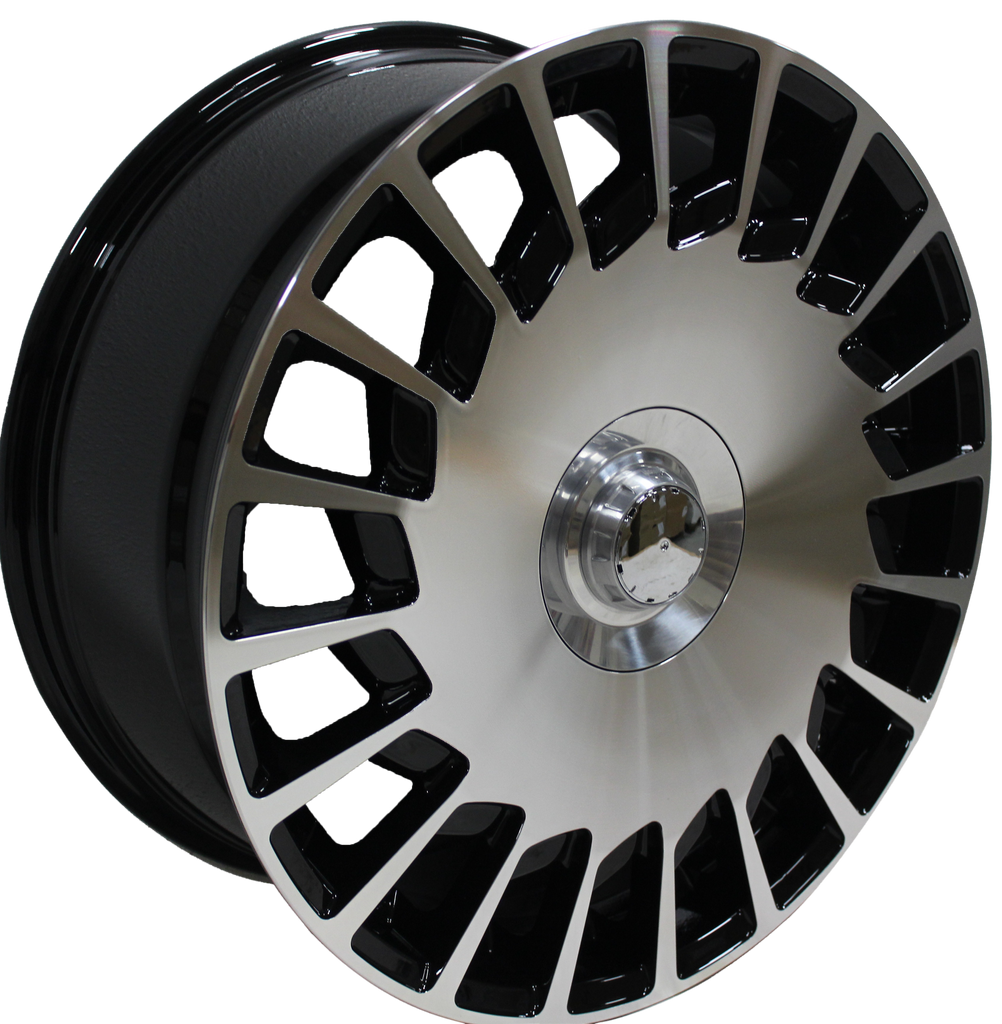 19 Inch Rims Fit Mercedes S600 S500 S560 S550 S63 S400 S450 S350 CL S Class Maybach Style Wheels